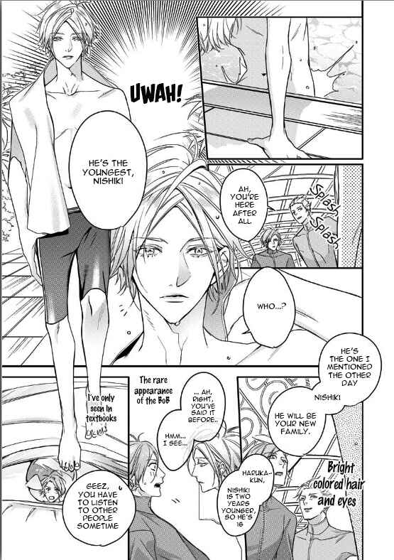 Page 19 Chapter 1 Beast of Blood