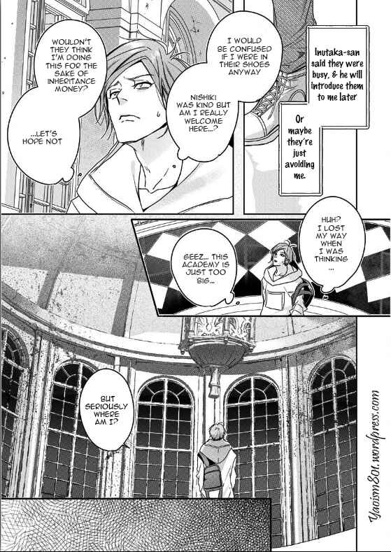 Page 29 Chapter 1 Beast of Blood