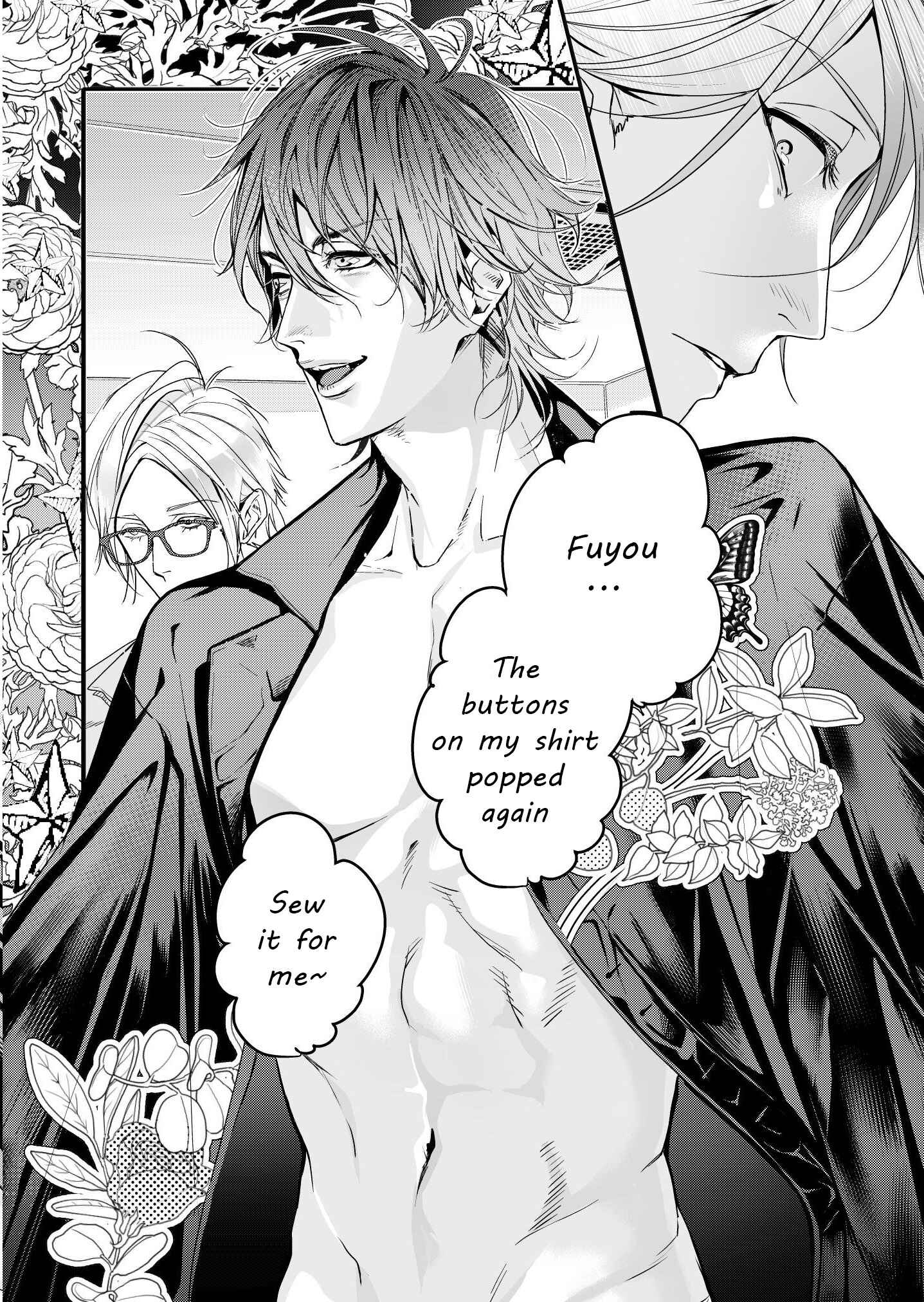 Page 10 Chapter 2 Beast of Blood