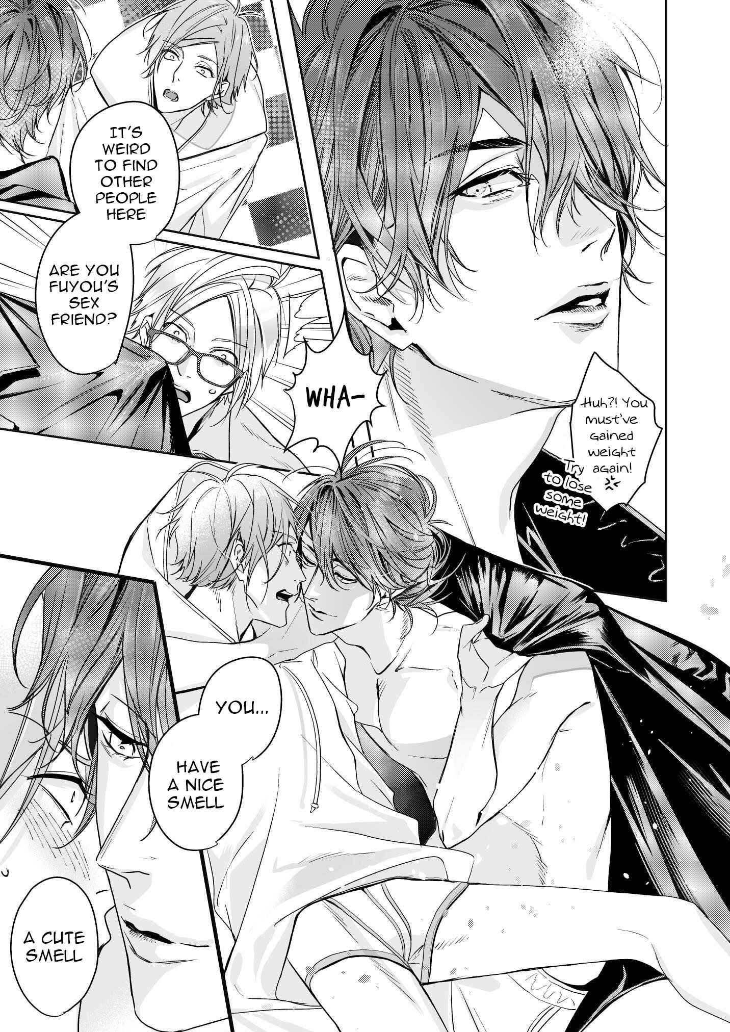 Page 11 Chapter 2 Beast of Blood