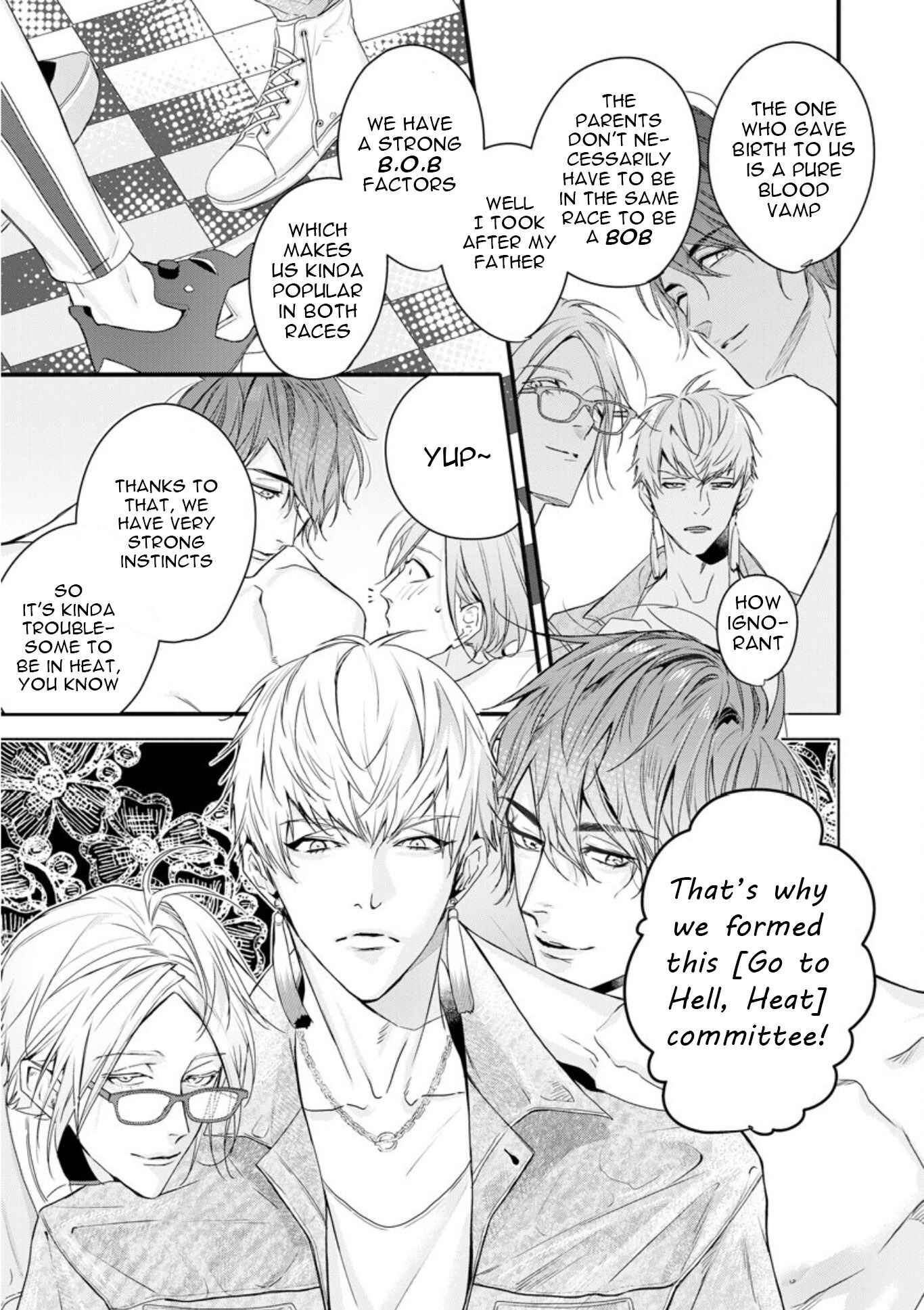 Page 15 Chapter 2 Beast of Blood