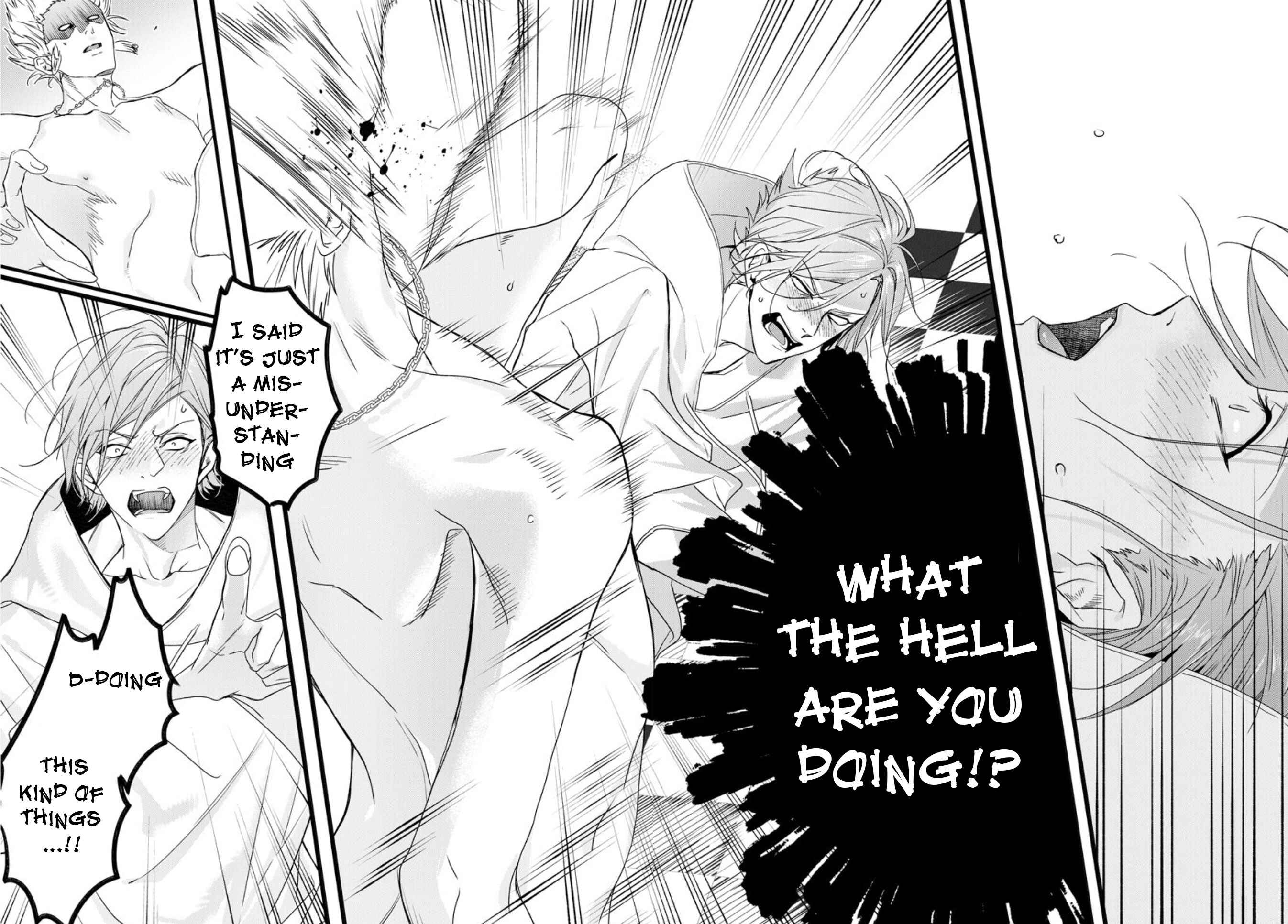 Page 7 Chapter 2 Beast of Blood
