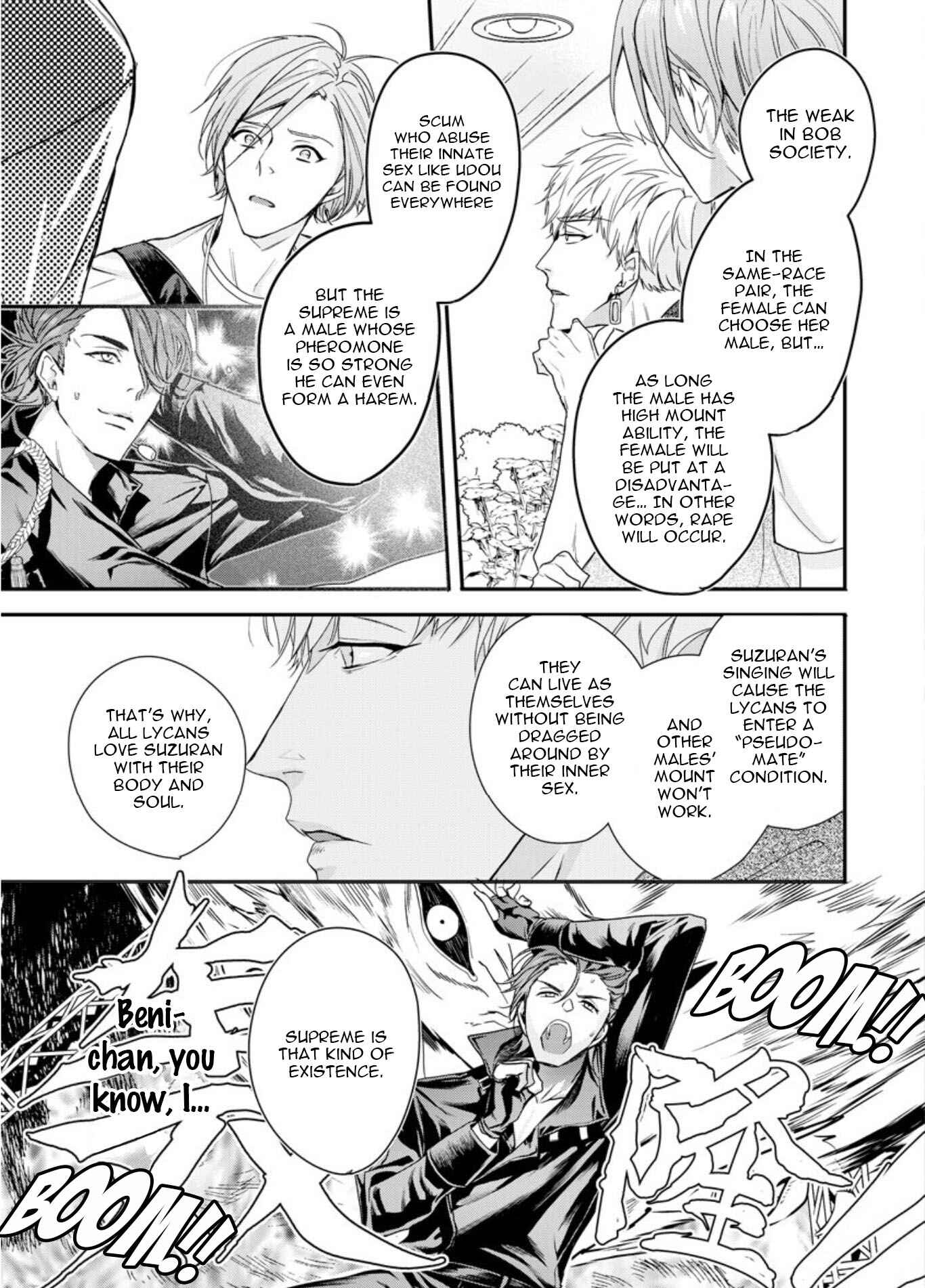 Page 15 Chapter 4 Beast of Blood