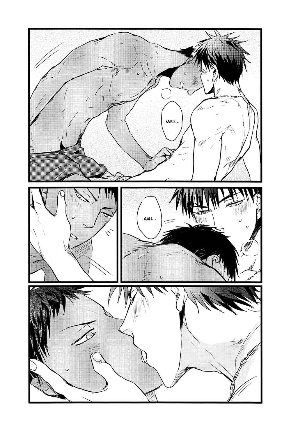 Page 18 Chapter Unknown_e0d2 Kuroko no Basket - HEAT (Doujinshi)