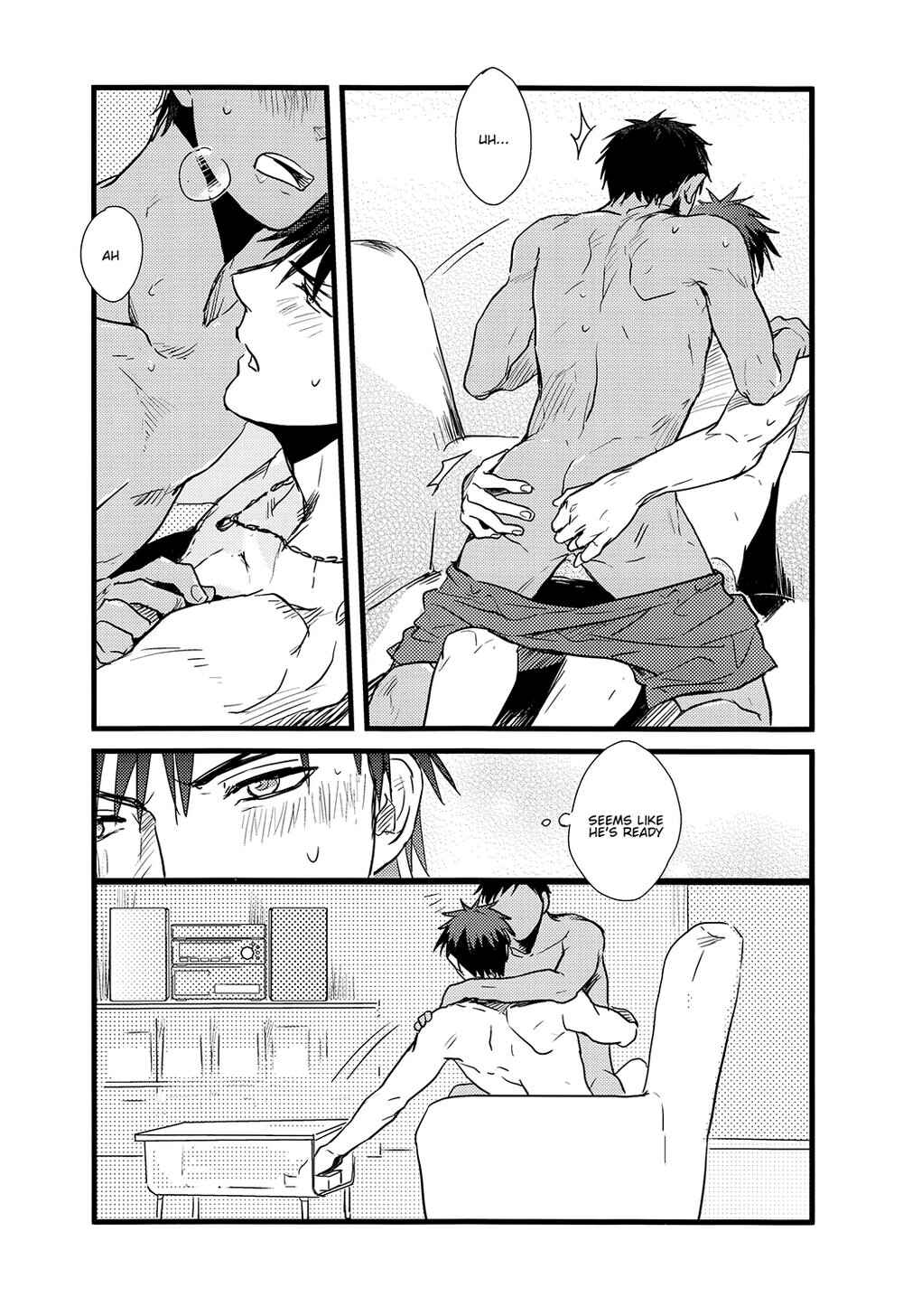 Page 20 Chapter Unknown_e0d2 Kuroko no Basket - HEAT (Doujinshi)