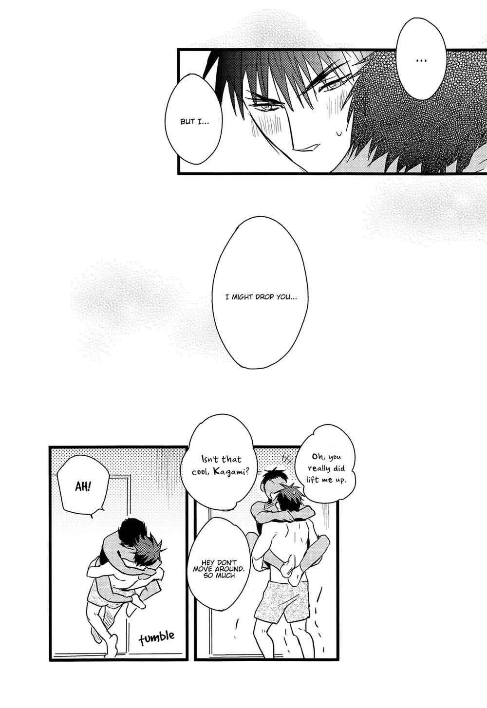 Page 32 Chapter Unknown_e0d2 Kuroko no Basket - HEAT (Doujinshi)