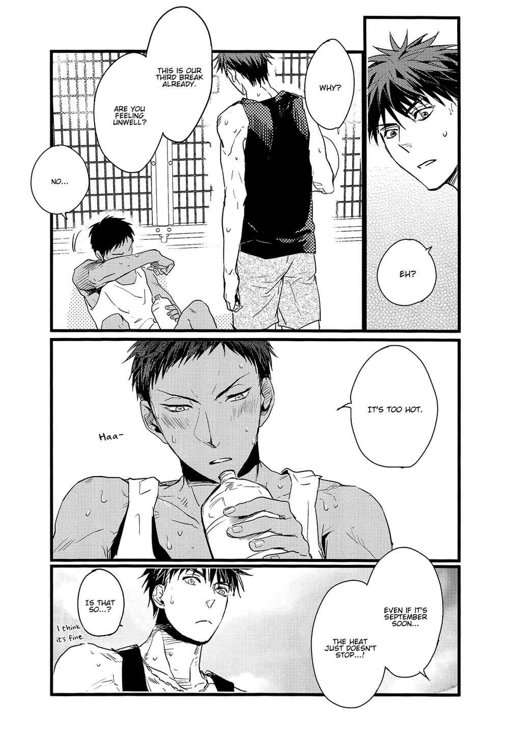Page 4 Chapter Unknown_e0d2 Kuroko no Basket - HEAT (Doujinshi)