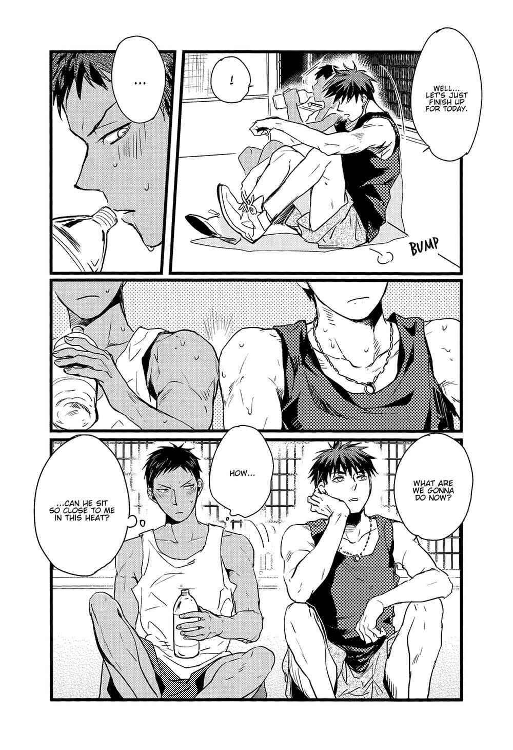 Page 5 Chapter Unknown_e0d2 Kuroko no Basket - HEAT (Doujinshi)