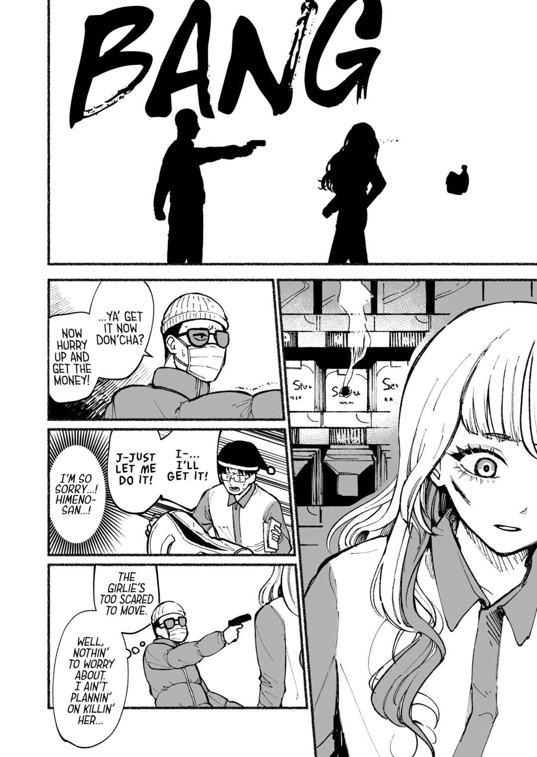 Page 4 Chapter Unknown_5aea Christmas no Conveni Goutou VS Tenin no Gal