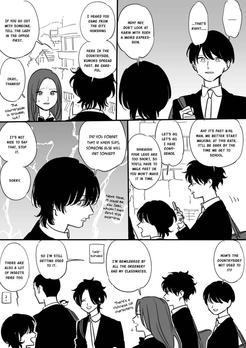 Page 13 Chapter 2 Inaka ni Hikkoshite Kita Onnanoko