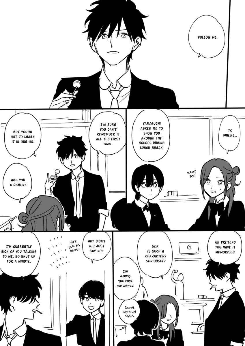 Page 4 Chapter 3 Inaka ni Hikkoshite Kita Onnanoko