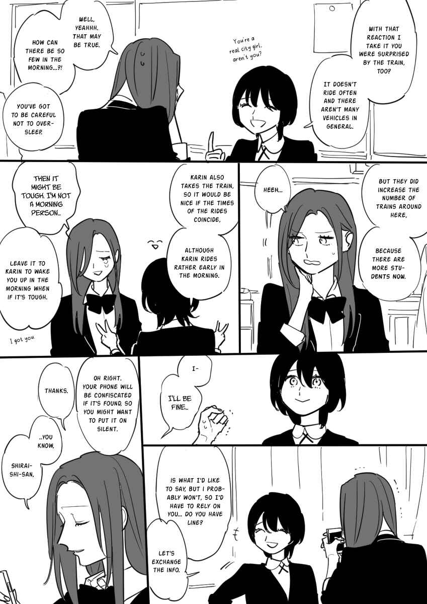 Page 11 Chapter 1 Inaka ni Hikkoshite Kita Onnanoko