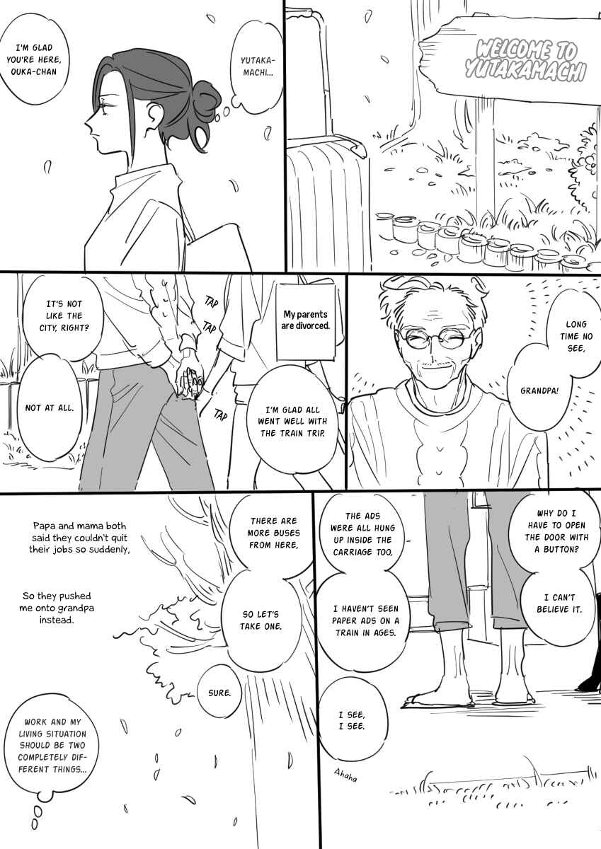 Page 2 Chapter 1 Inaka ni Hikkoshite Kita Onnanoko