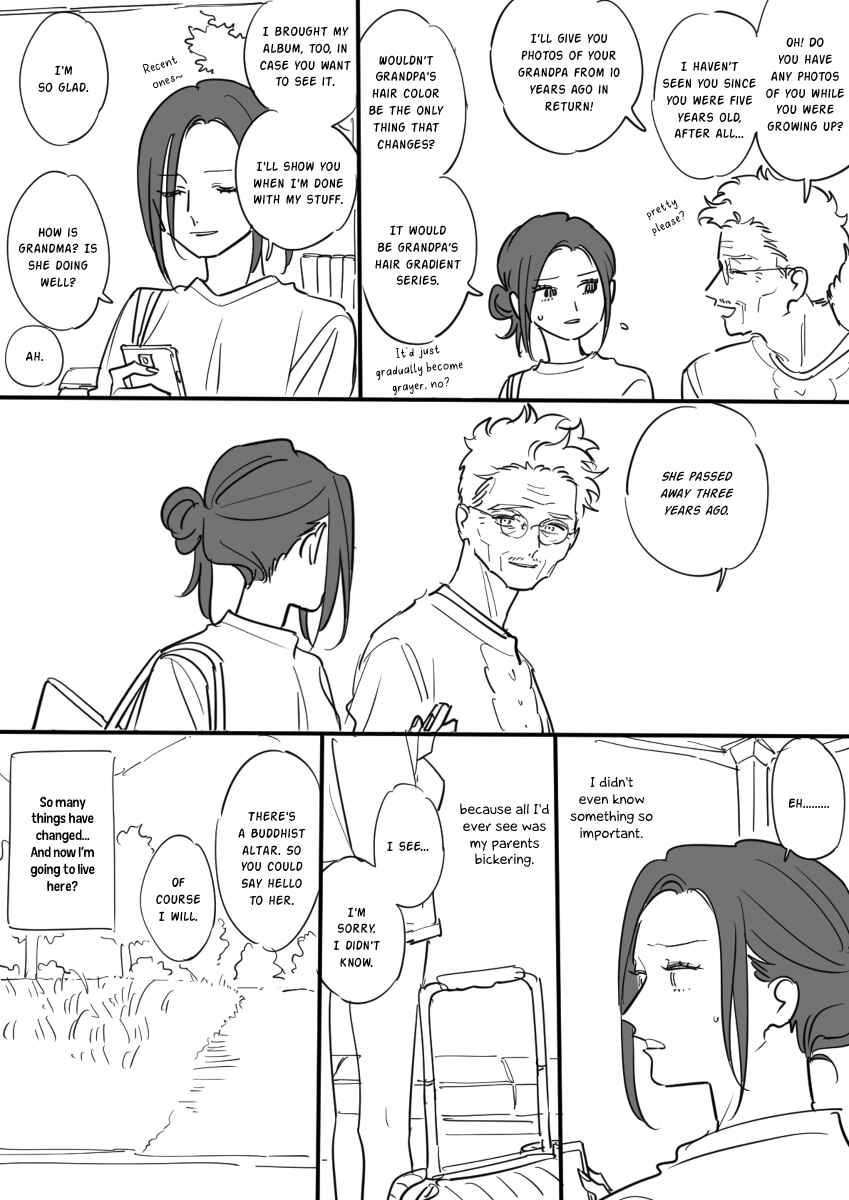 Page 4 Chapter 1 Inaka ni Hikkoshite Kita Onnanoko