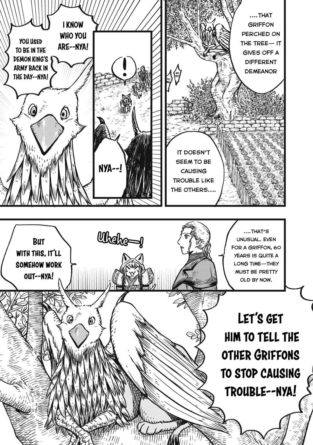 Page 10 Chapter 3 Maou-sama no Atoshimatsu