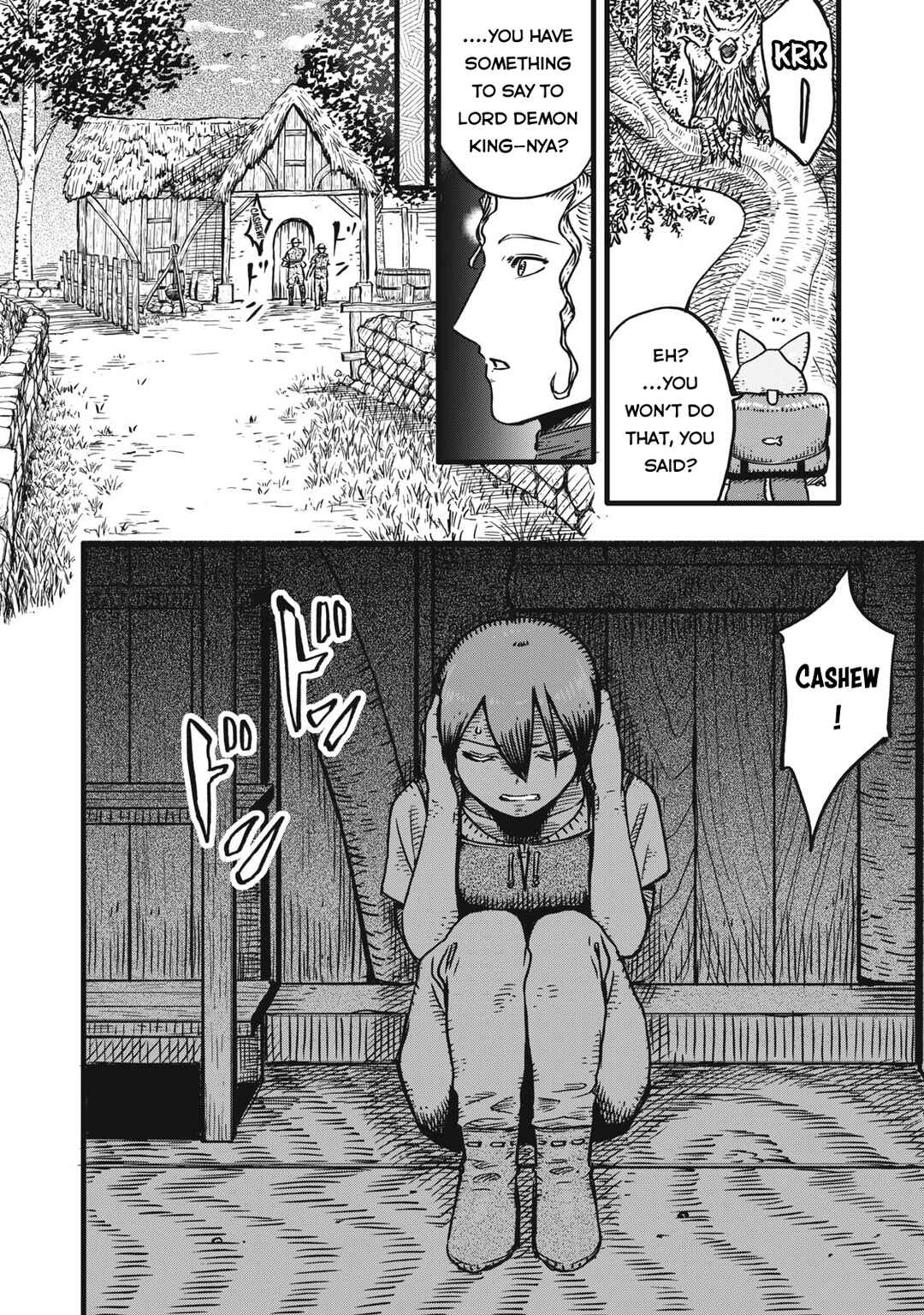 Page 11 Chapter 3 Maou-sama no Atoshimatsu