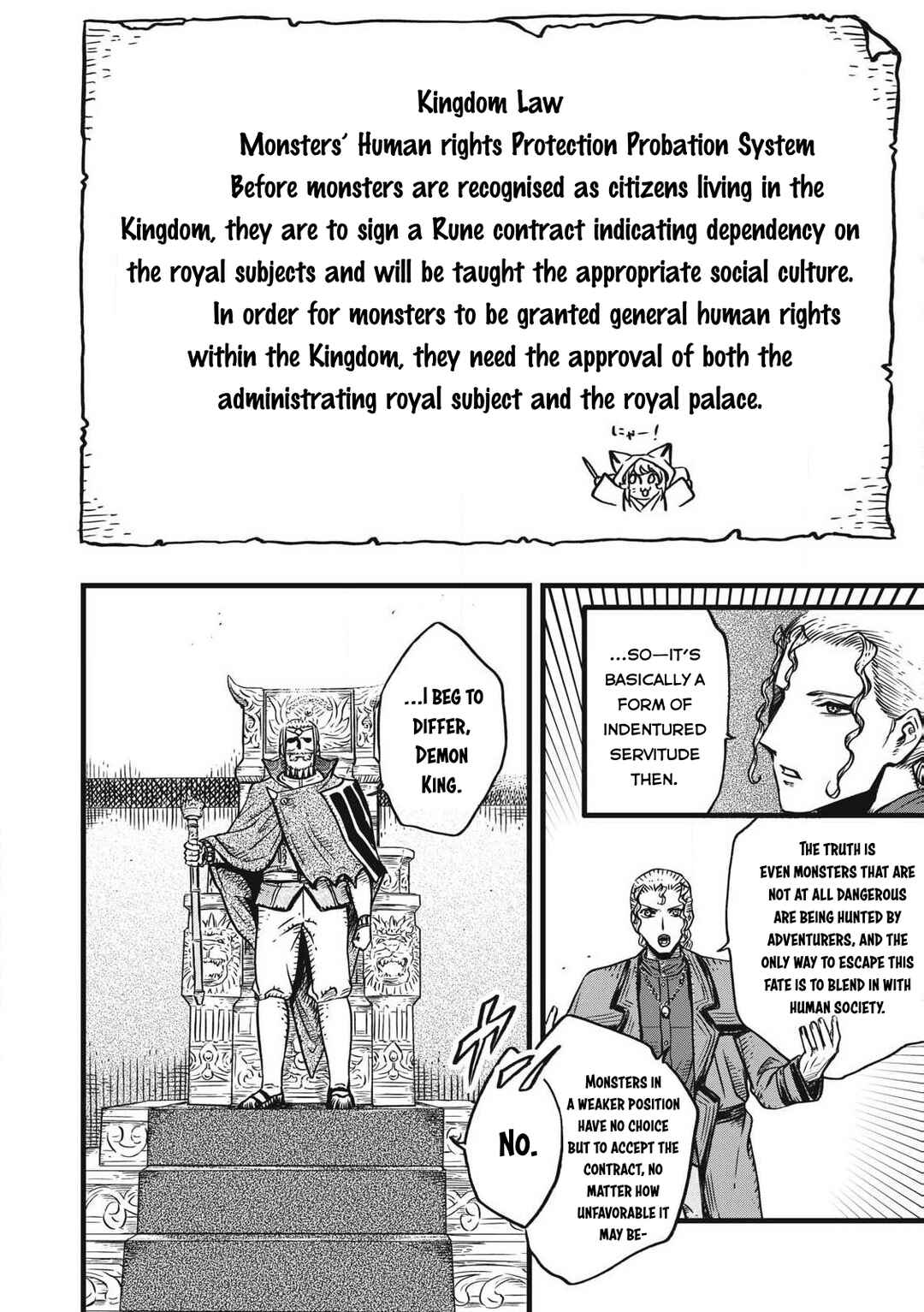 Page 19 Chapter 2 Maou-sama no Atoshimatsu