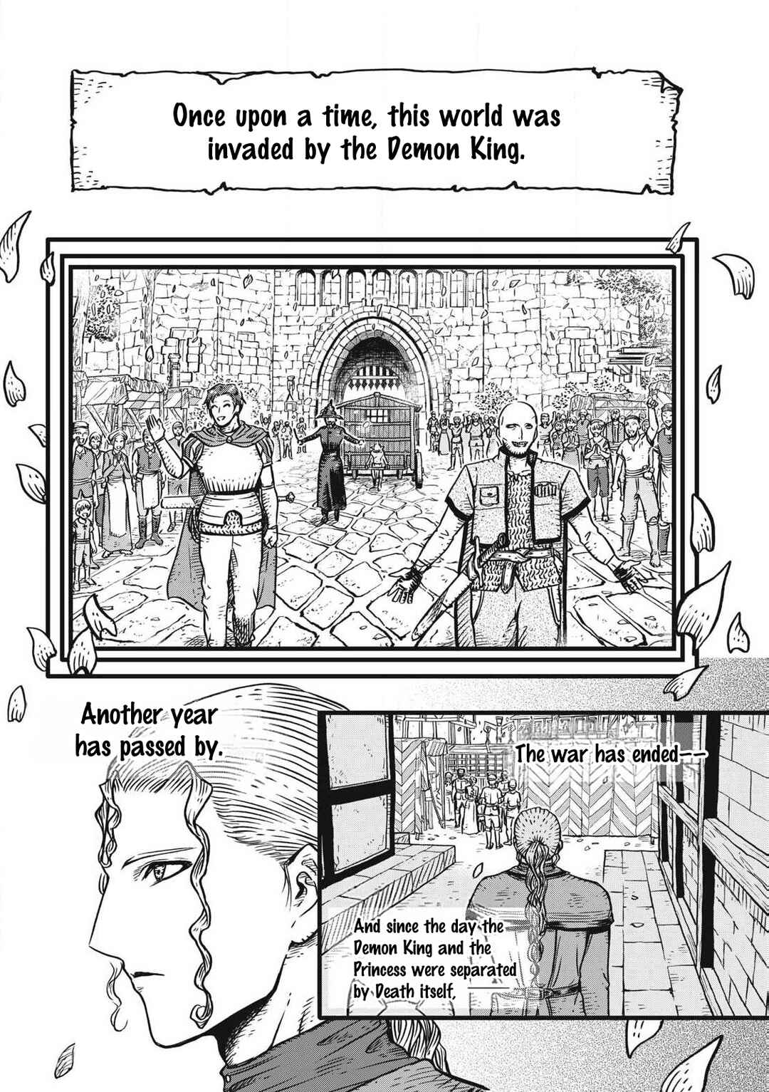 Page 2 Chapter 2 Maou-sama no Atoshimatsu