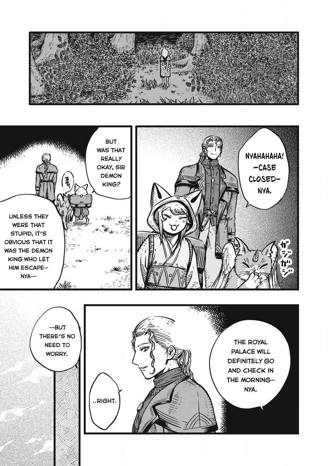 Page 30 Chapter 2 Maou-sama no Atoshimatsu