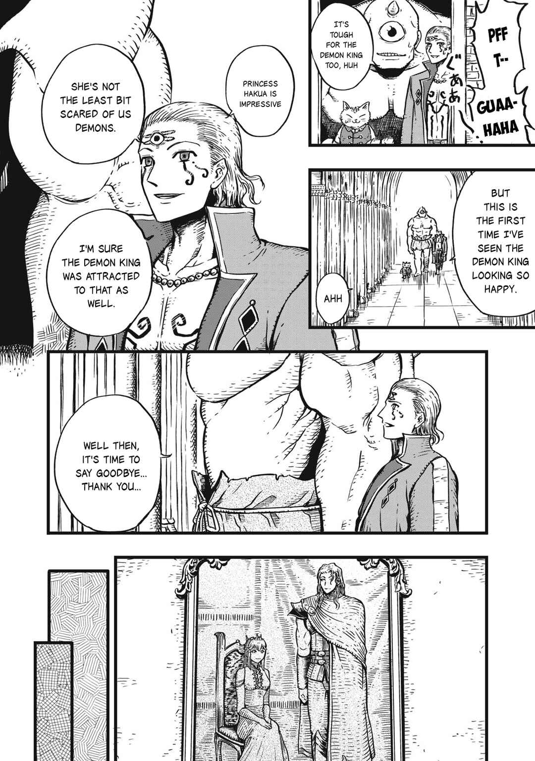 Page 13 Chapter 1 Maou-sama no Atoshimatsu
