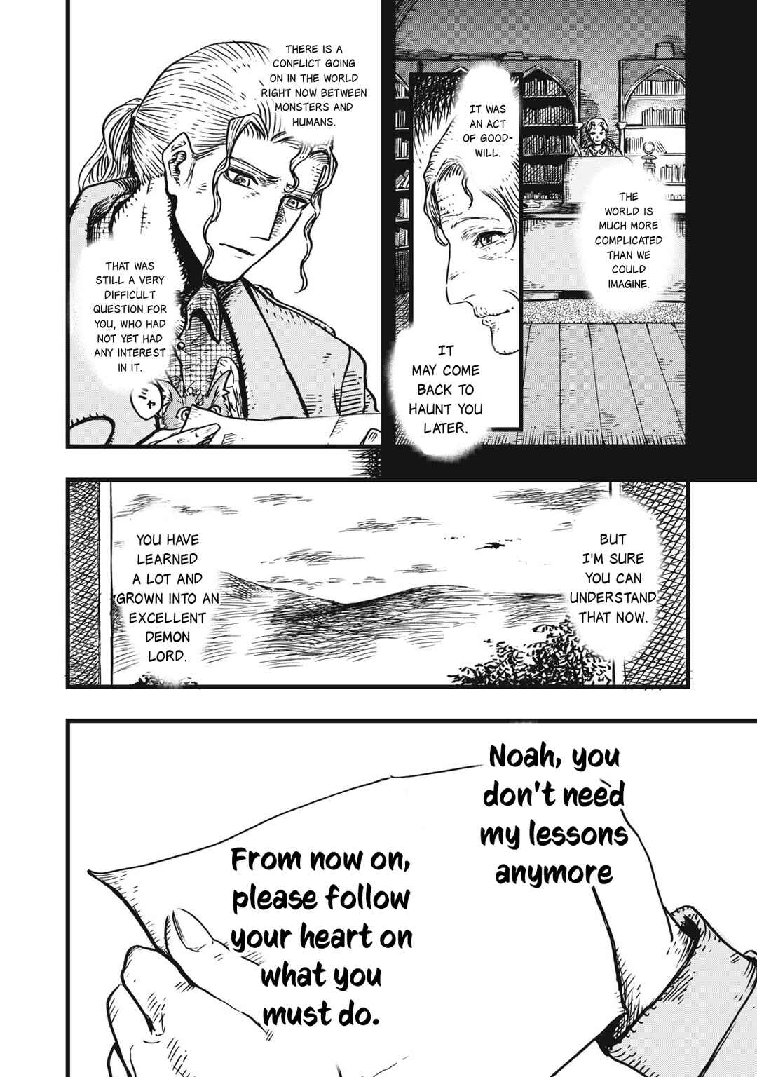 Page 37 Chapter 1 Maou-sama no Atoshimatsu