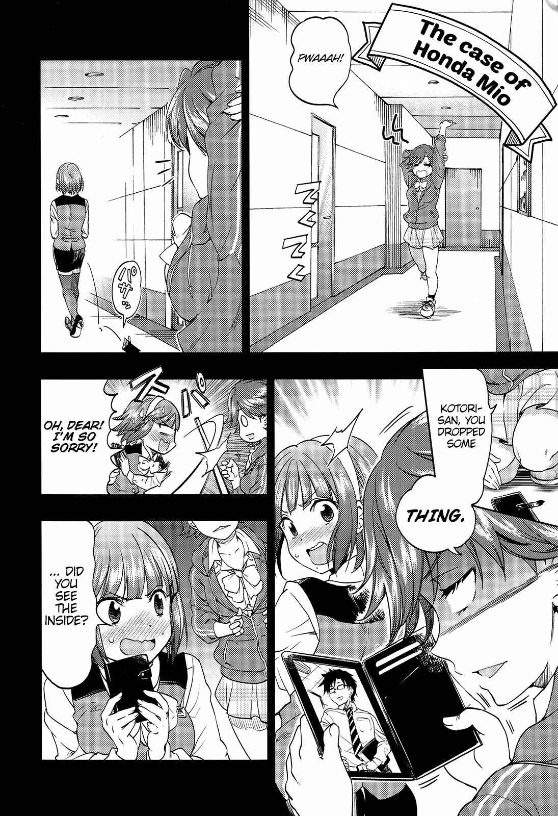 Page 10 Chapter Unknown_5129 THE iDOLM@STER - Otonashi-san wa Shishunki (Doujinshi)