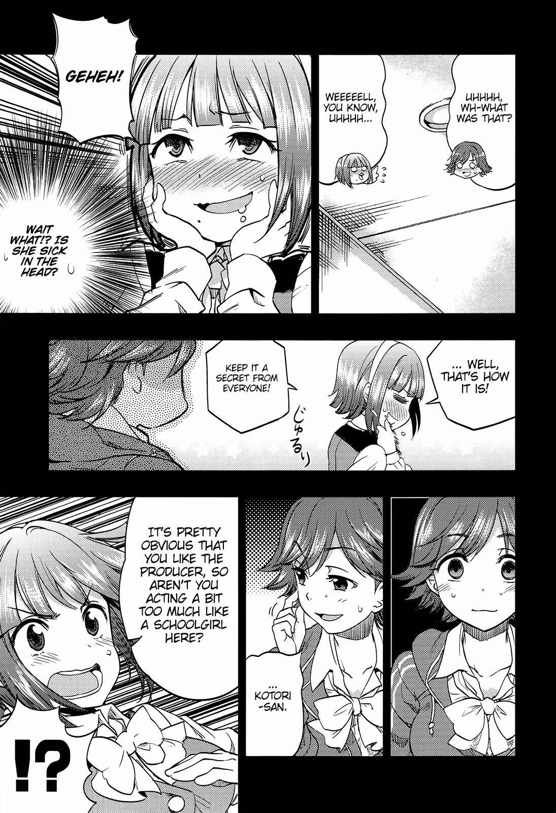 Page 11 Chapter Unknown_5129 THE iDOLM@STER - Otonashi-san wa Shishunki (Doujinshi)