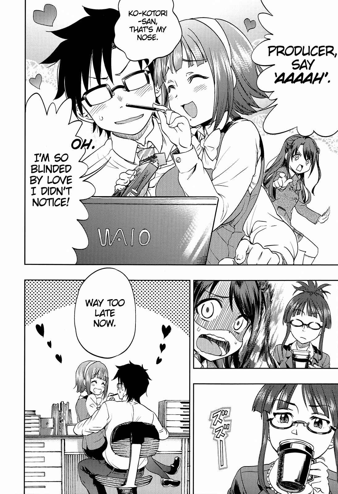Page 6 Chapter Unknown_5129 THE iDOLM@STER - Otonashi-san wa Shishunki (Doujinshi)
