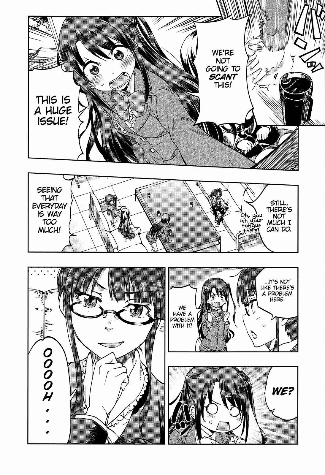 Page 8 Chapter Unknown_5129 THE iDOLM@STER - Otonashi-san wa Shishunki (Doujinshi)