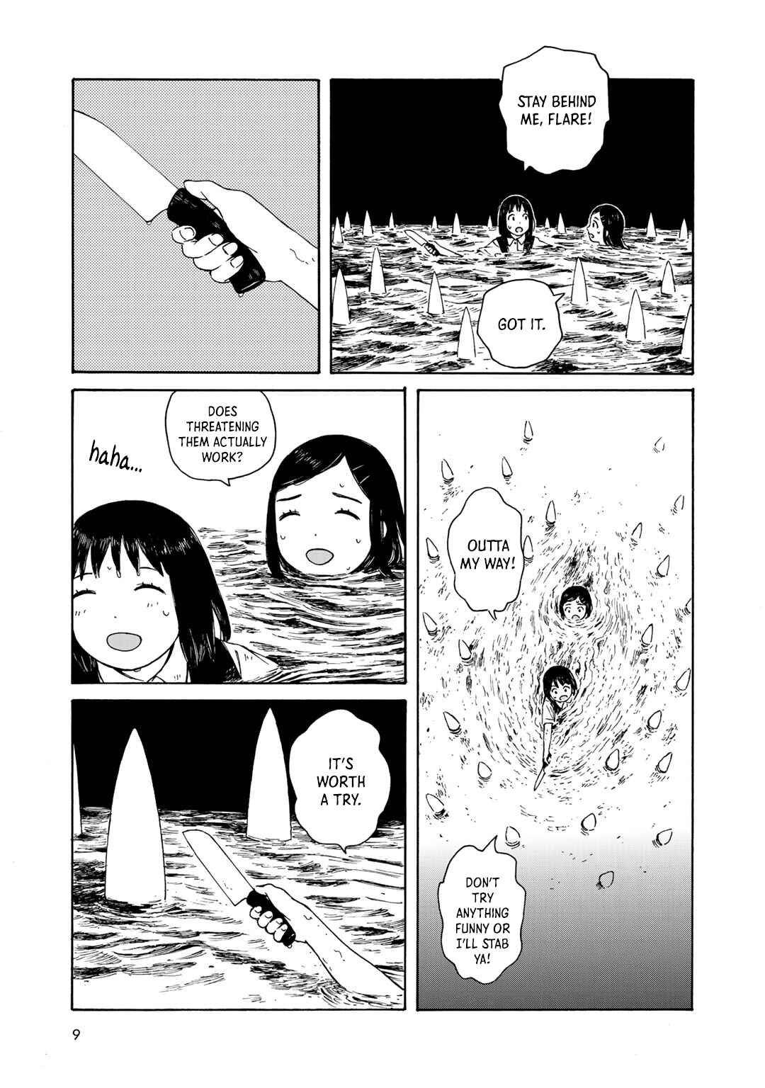 Page 9 Chapter 26 Wakusei Closet