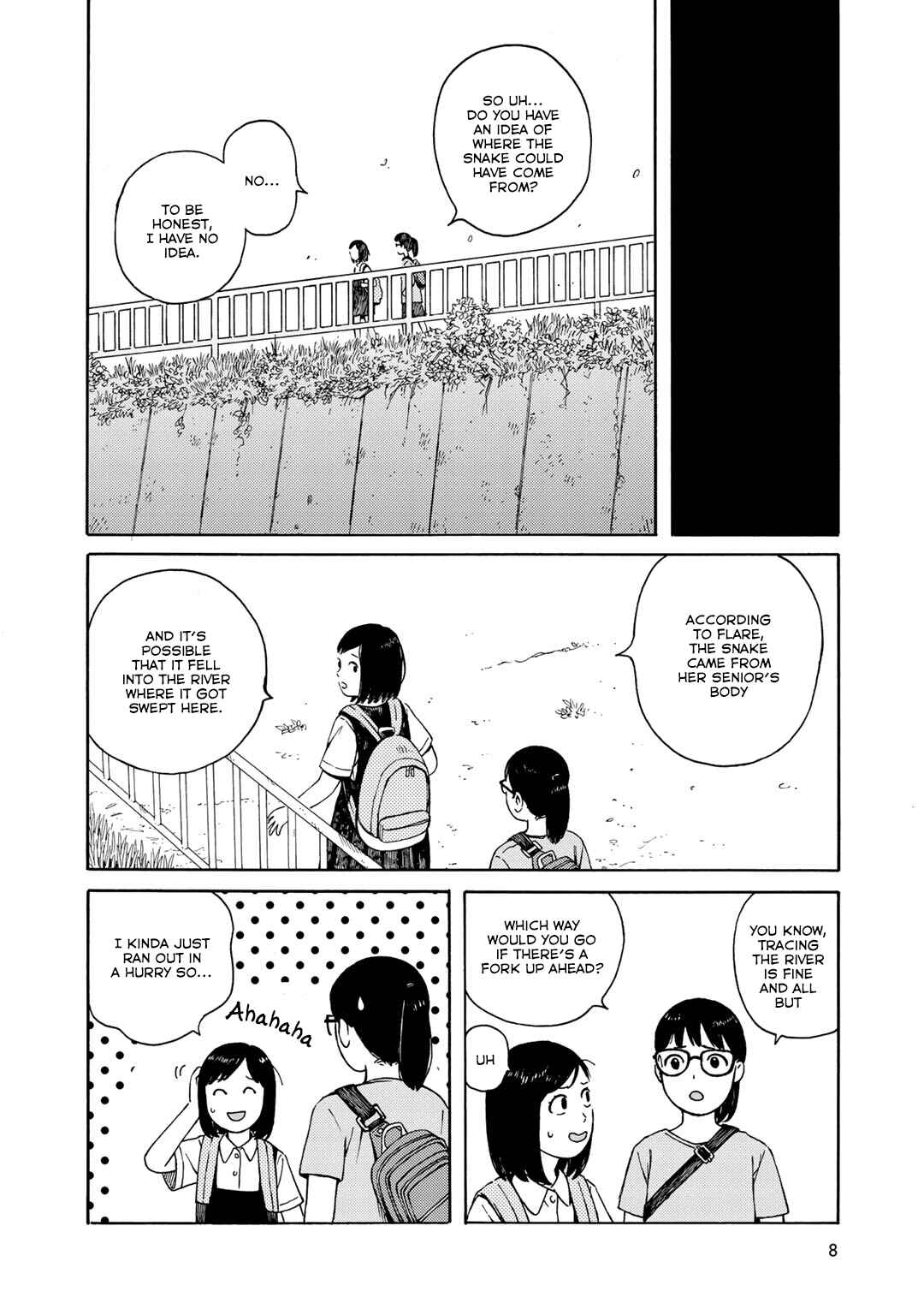 Page 9 Chapter 18 Wakusei Closet