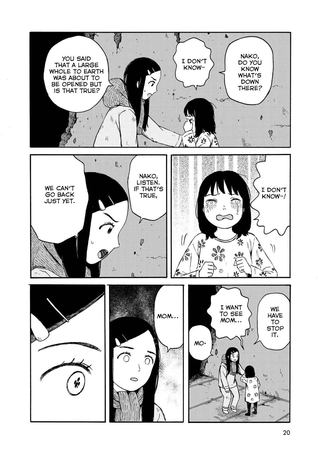 Page 8 Chapter 19 Wakusei Closet