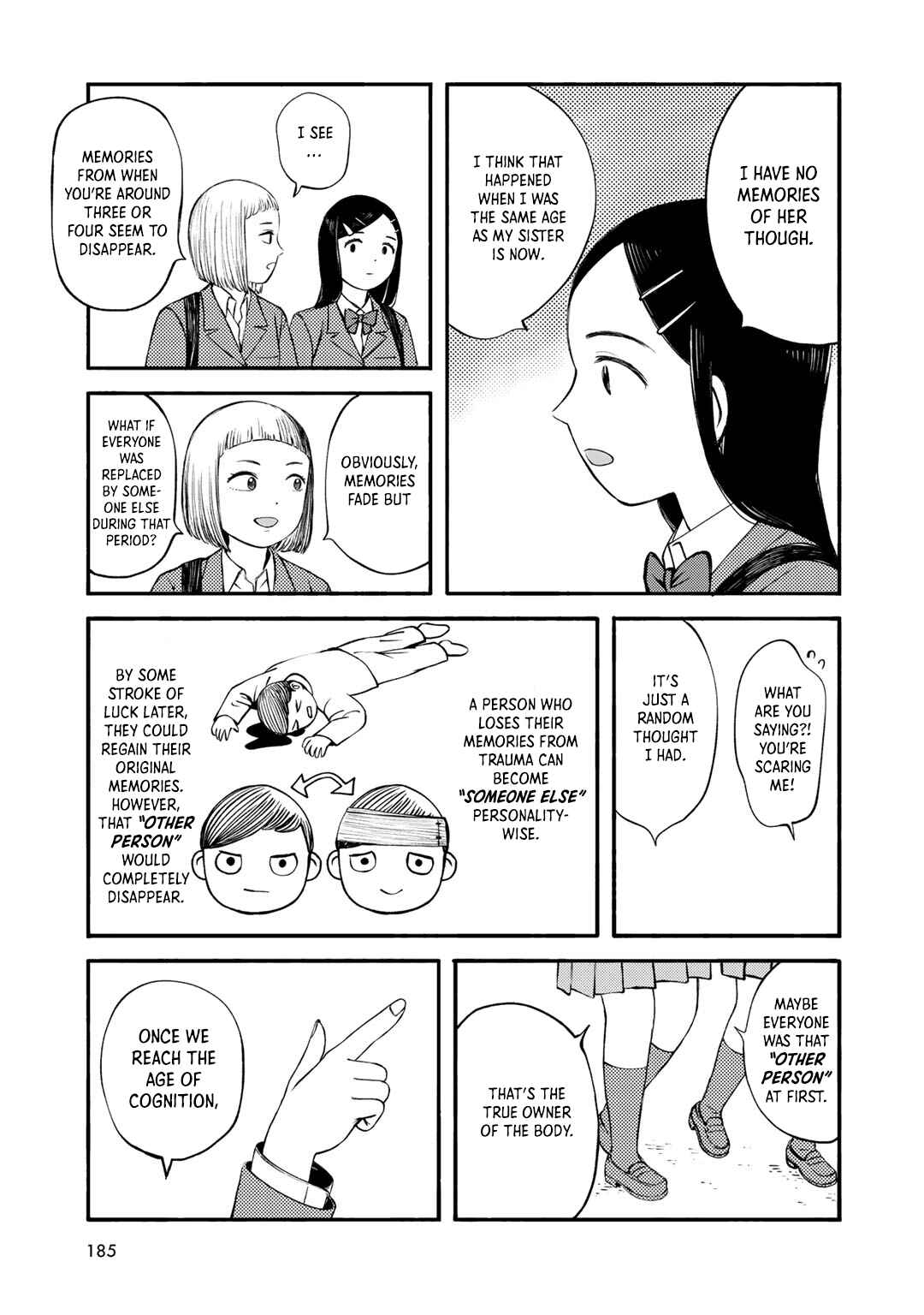 Page 3 Chapter 35 Wakusei Closet
