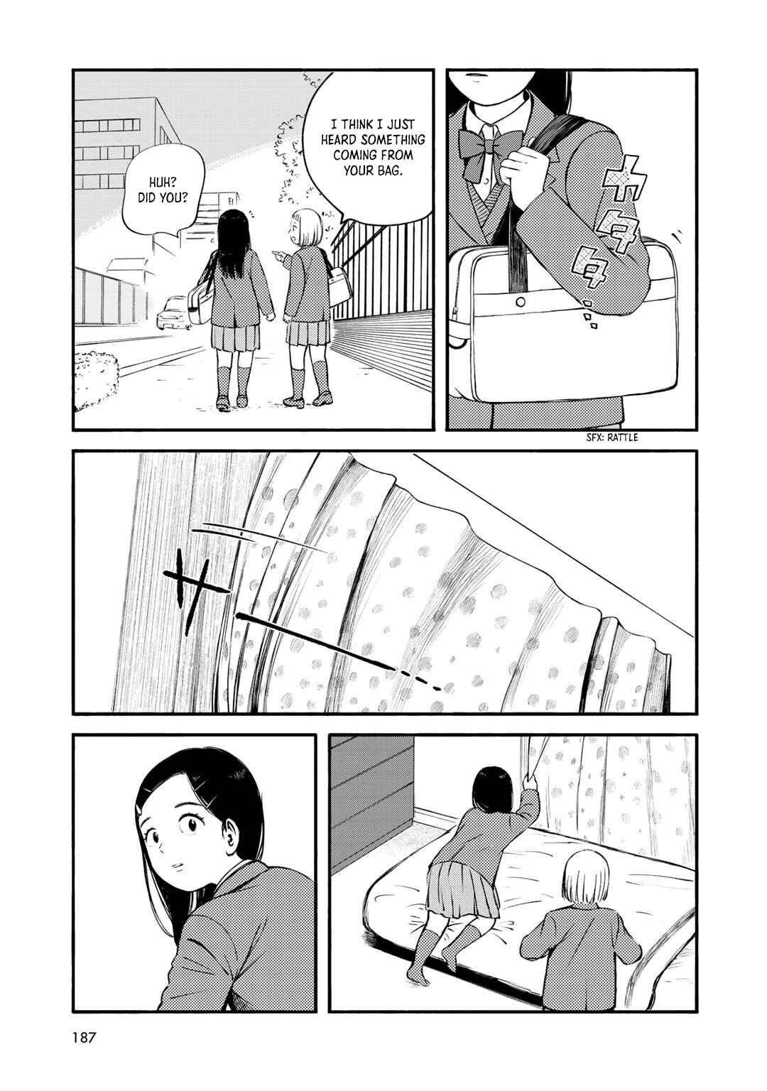 Page 5 Chapter 35 Wakusei Closet