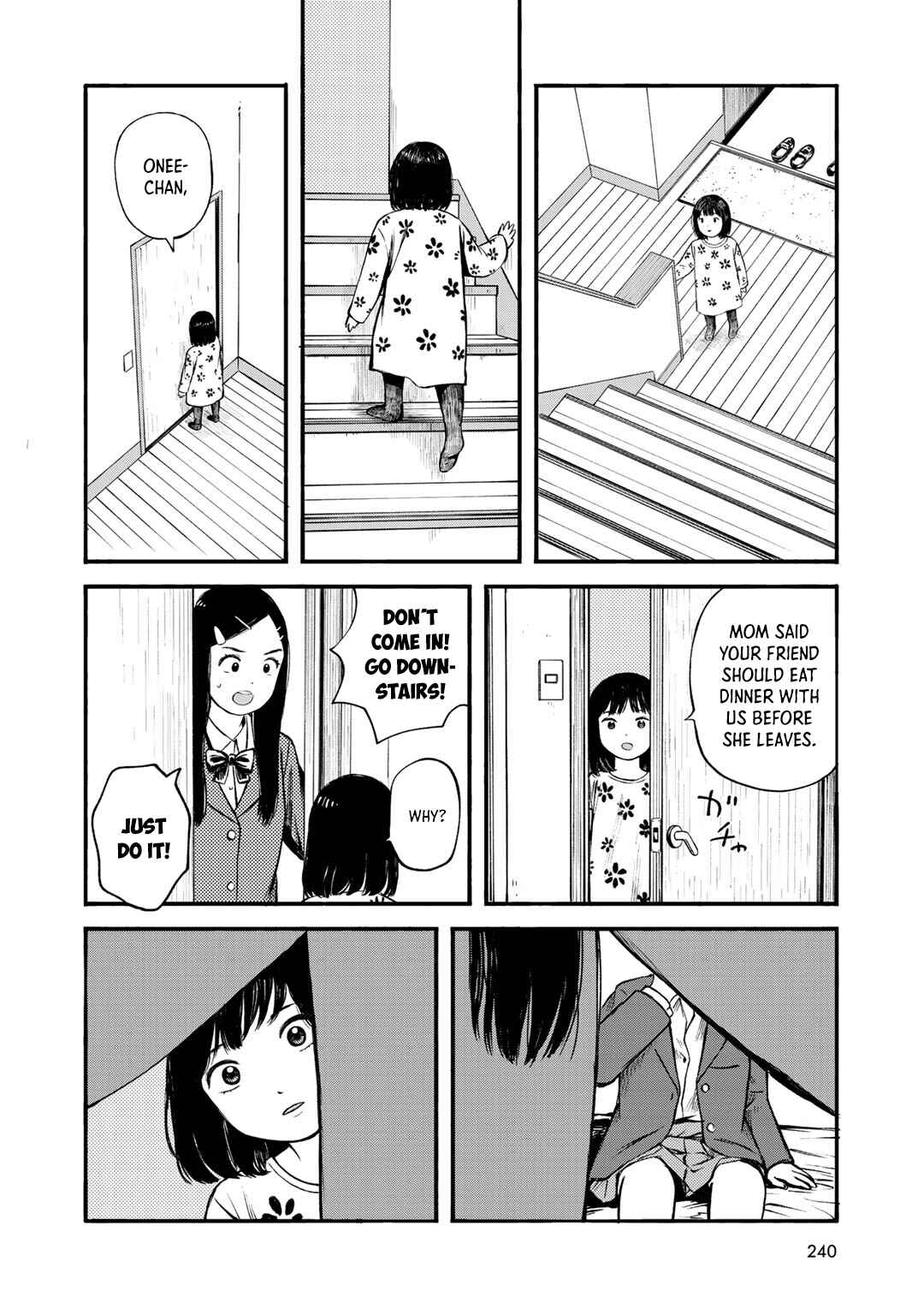 Page 12 Chapter 37 Wakusei Closet