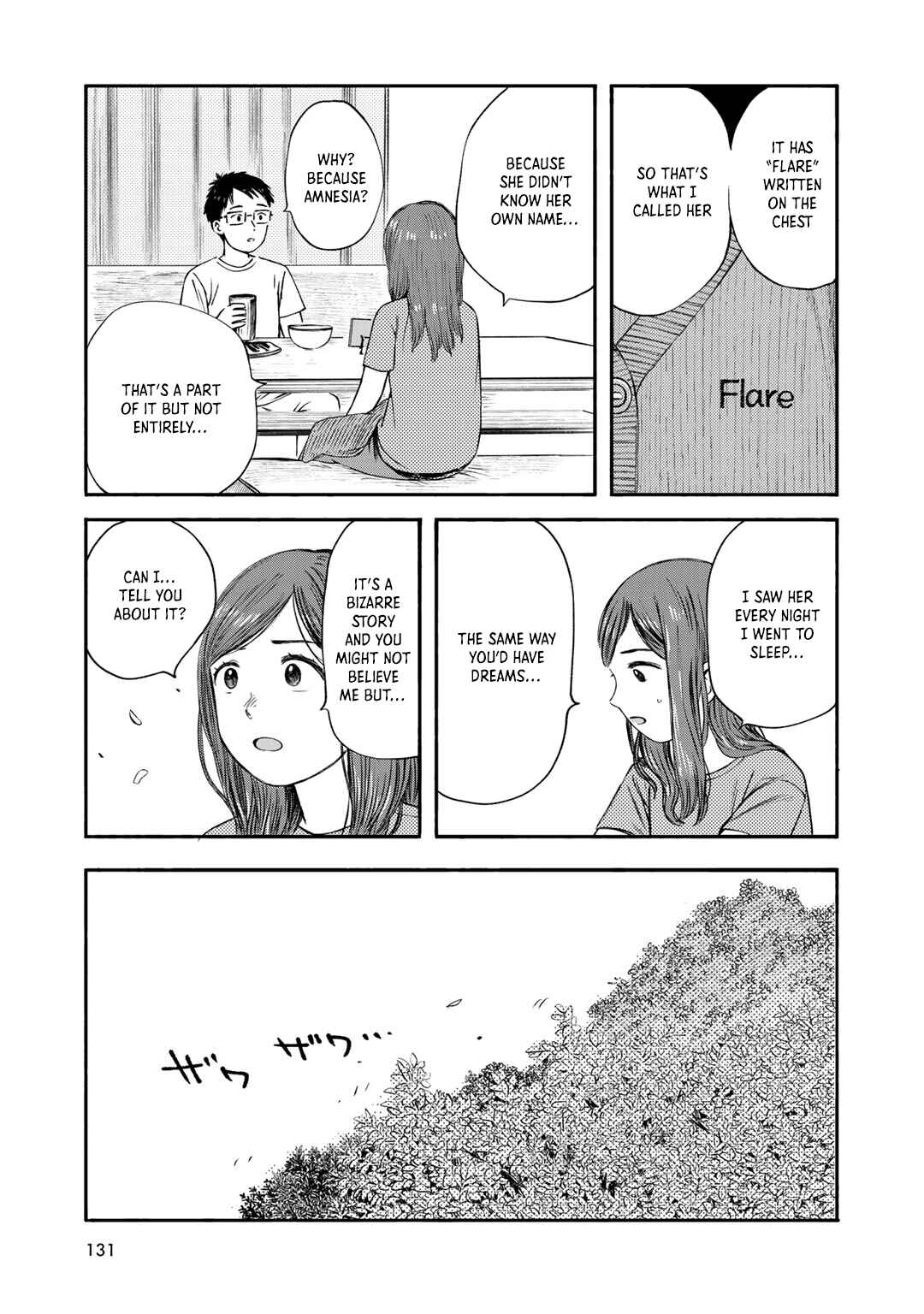 Page 21 Chapter 32 Wakusei Closet