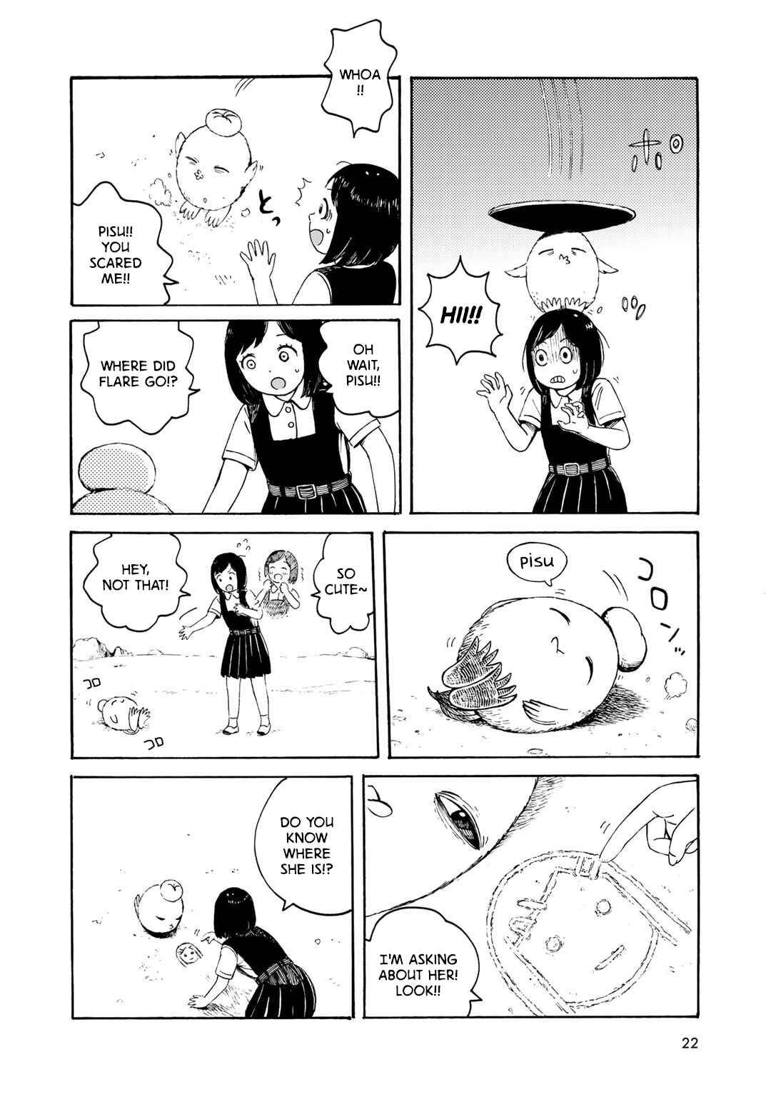 Page 12 Chapter 10 Wakusei Closet