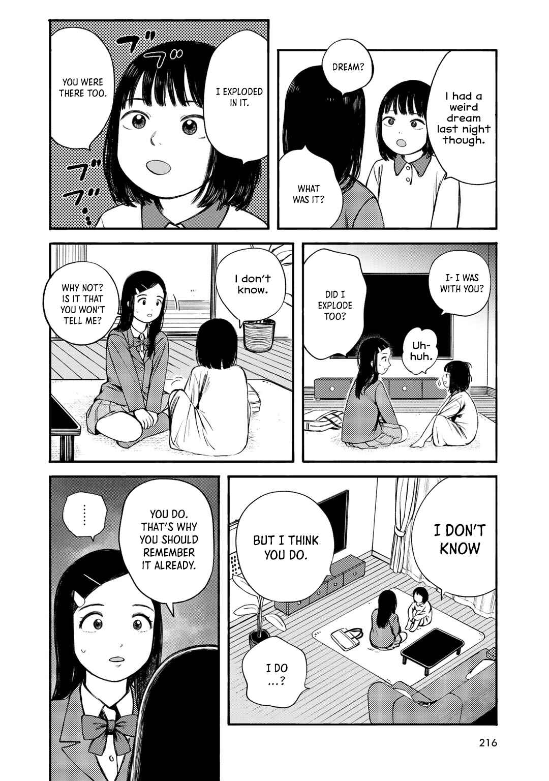 Page 8 Chapter 36 Wakusei Closet