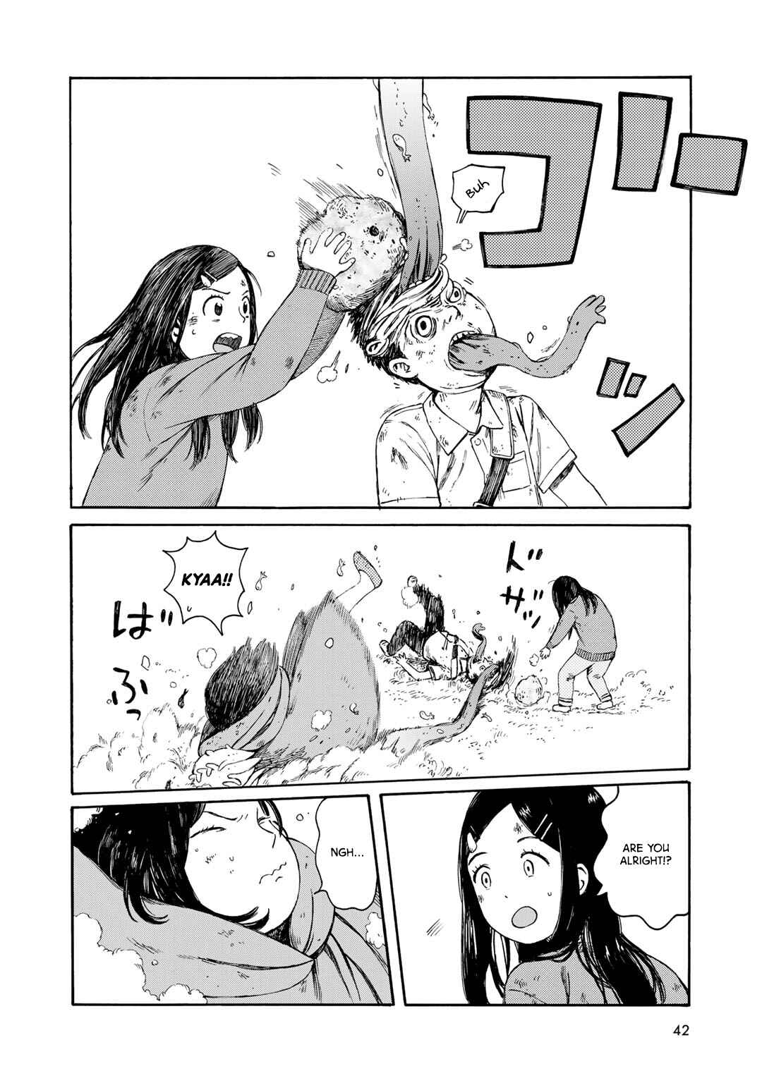 Page 12 Chapter 2 Wakusei Closet