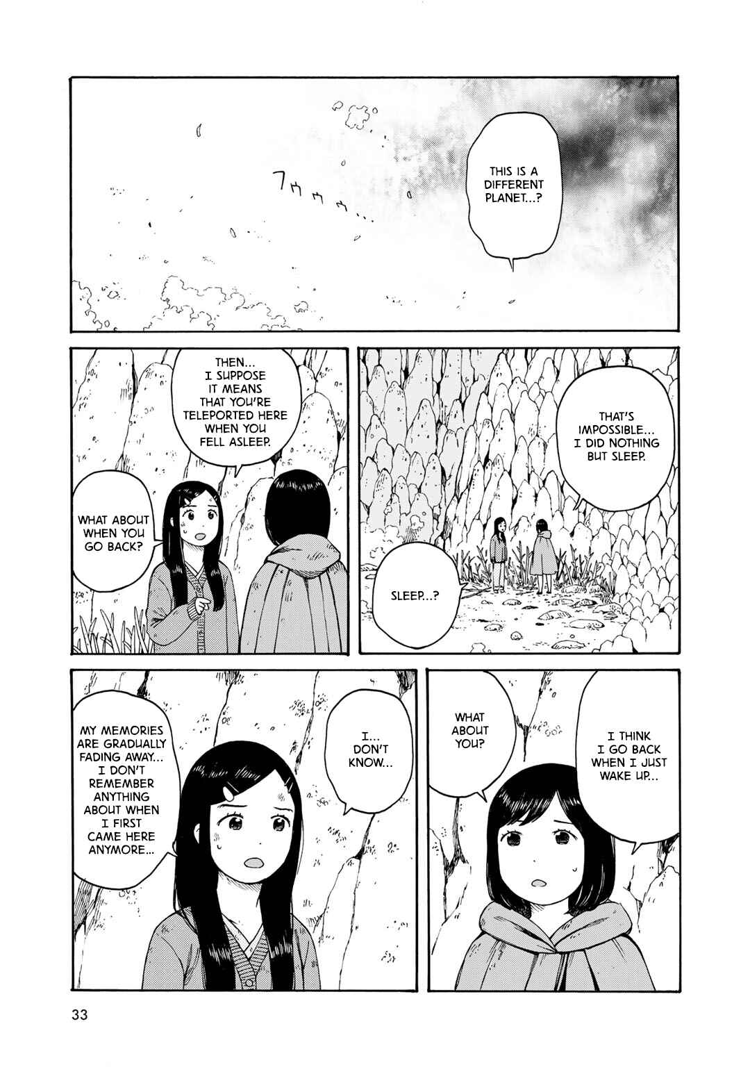 Page 3 Chapter 2 Wakusei Closet