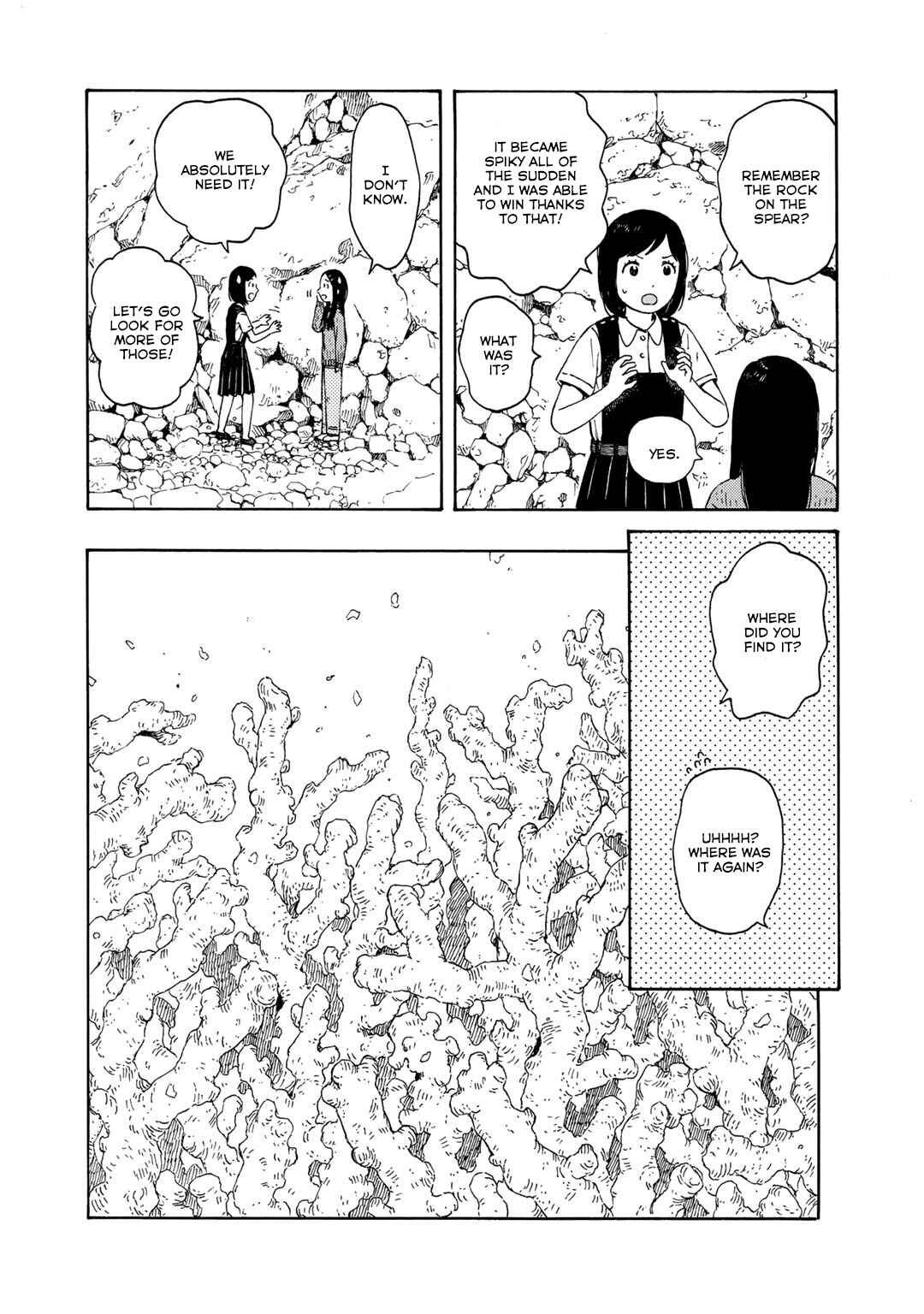 Page 4 Chapter 15 Wakusei Closet