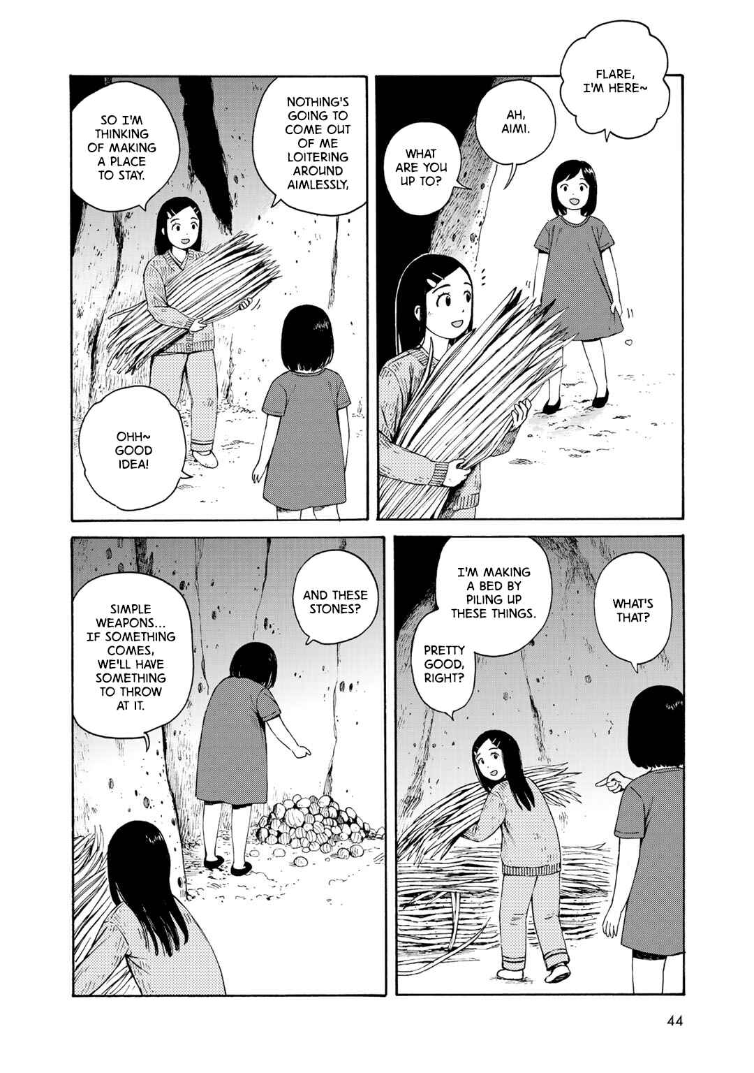 Page 8 Chapter 11 Wakusei Closet