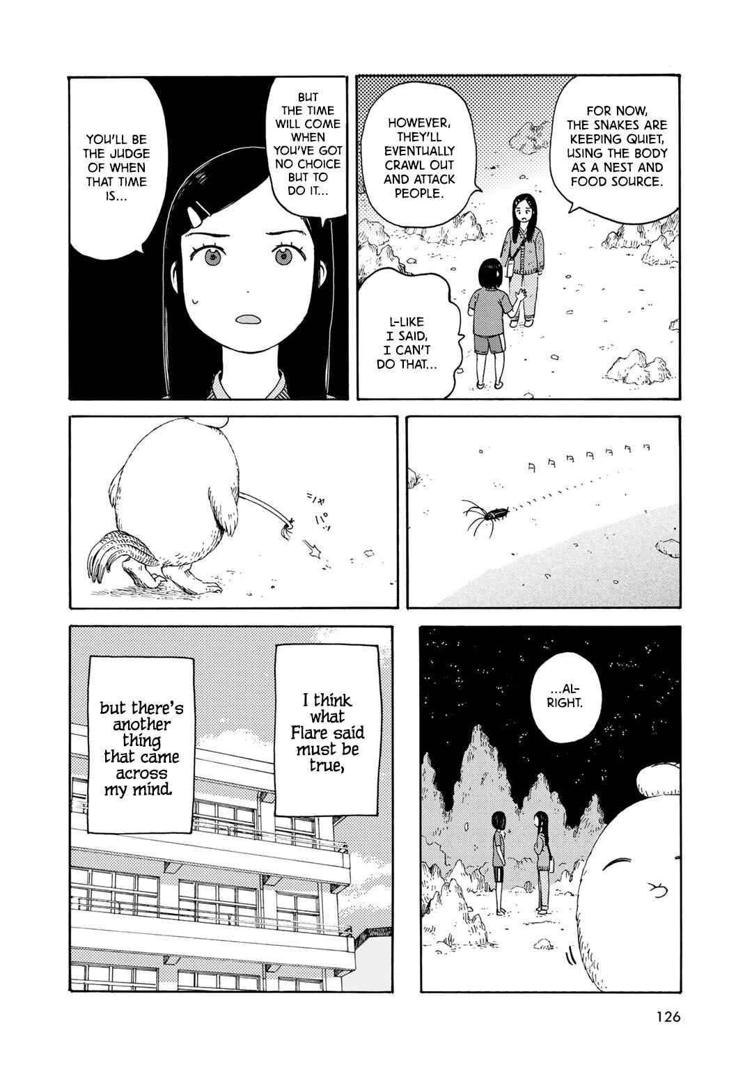 Page 14 Chapter 6 Wakusei Closet