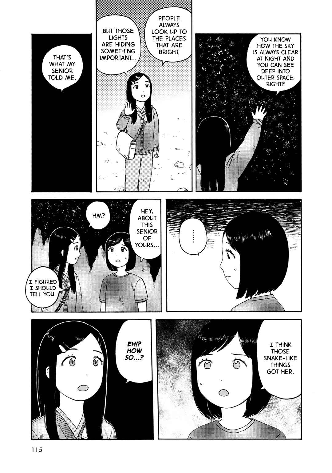 Page 3 Chapter 6 Wakusei Closet