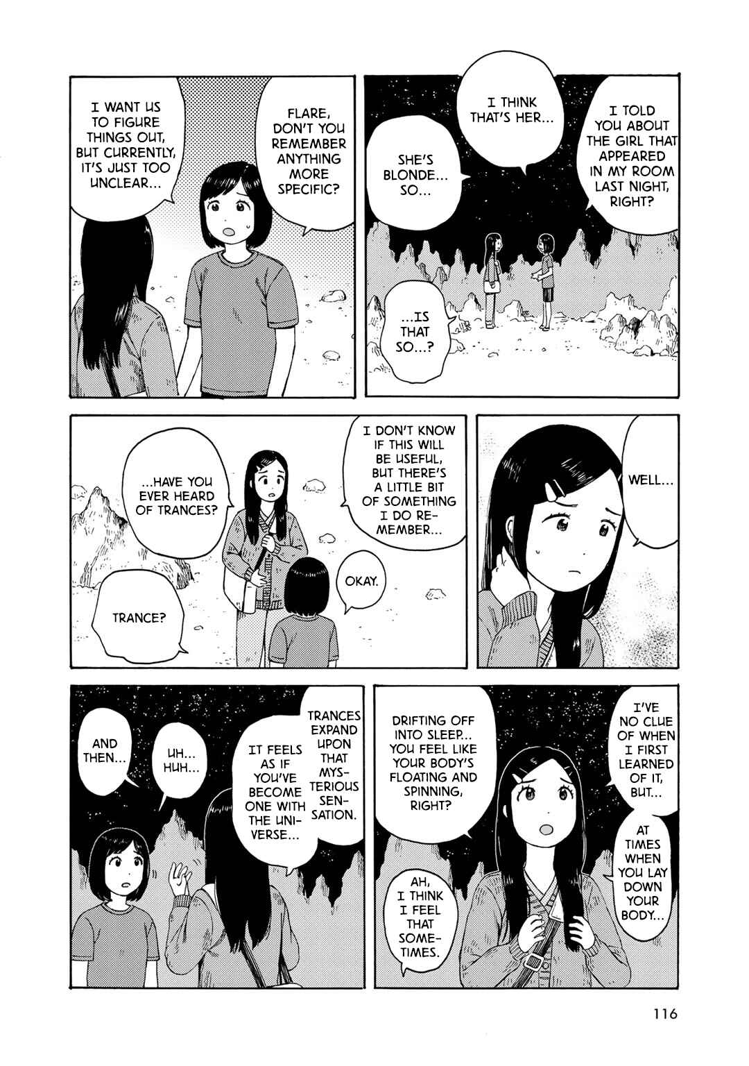 Page 4 Chapter 6 Wakusei Closet
