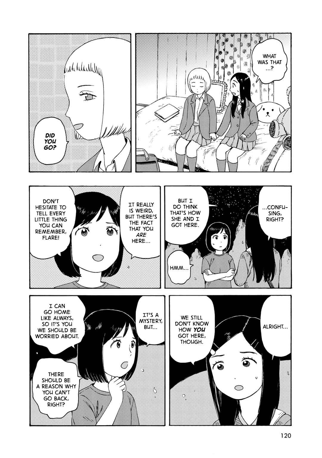 Page 8 Chapter 6 Wakusei Closet