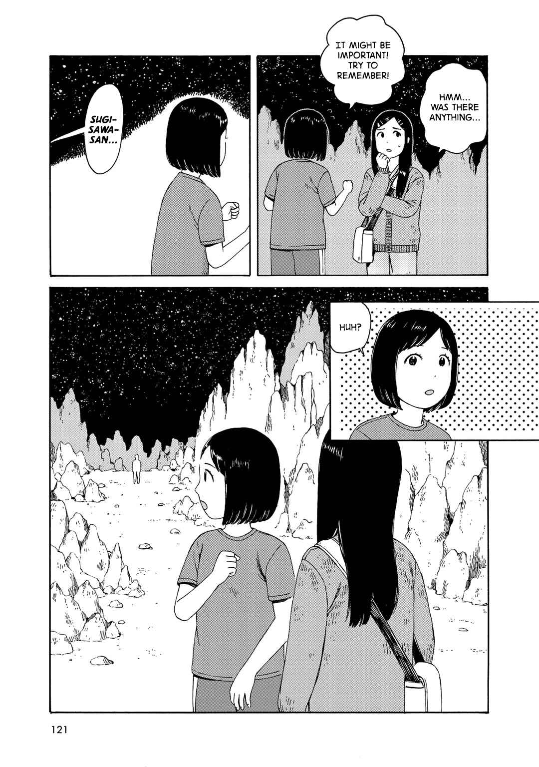 Page 9 Chapter 6 Wakusei Closet