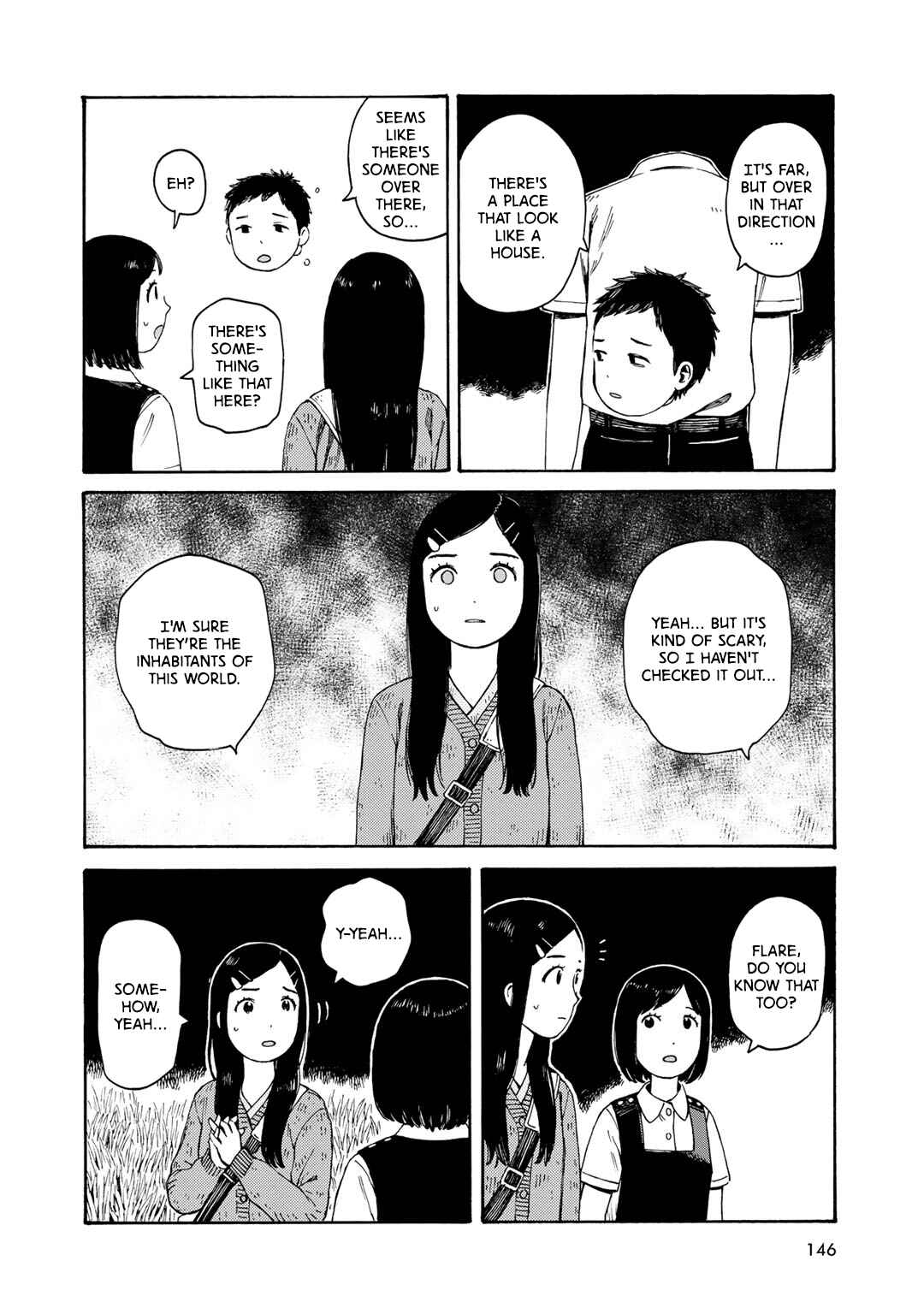 Page 8 Chapter 7 Wakusei Closet