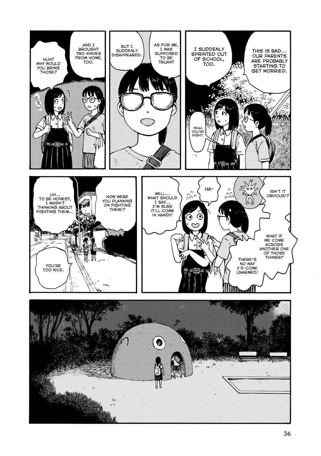 Page 4 Chapter 20 Wakusei Closet
