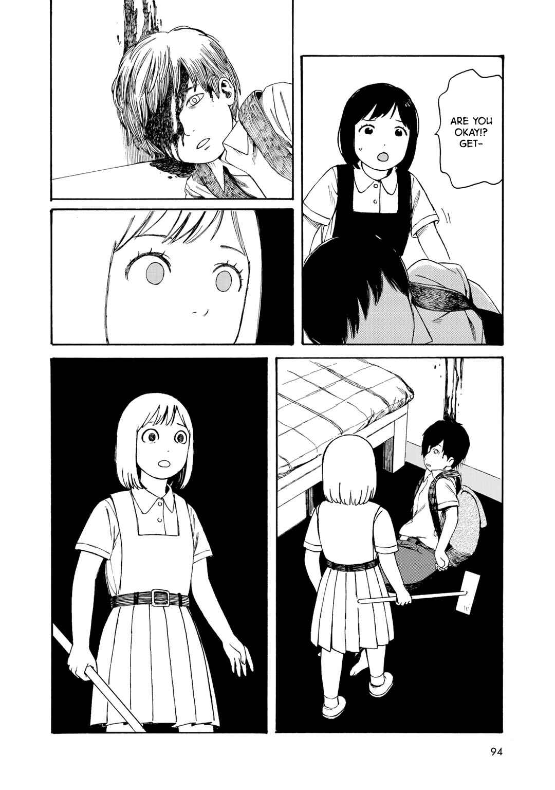 Page 12 Chapter 13 Wakusei Closet
